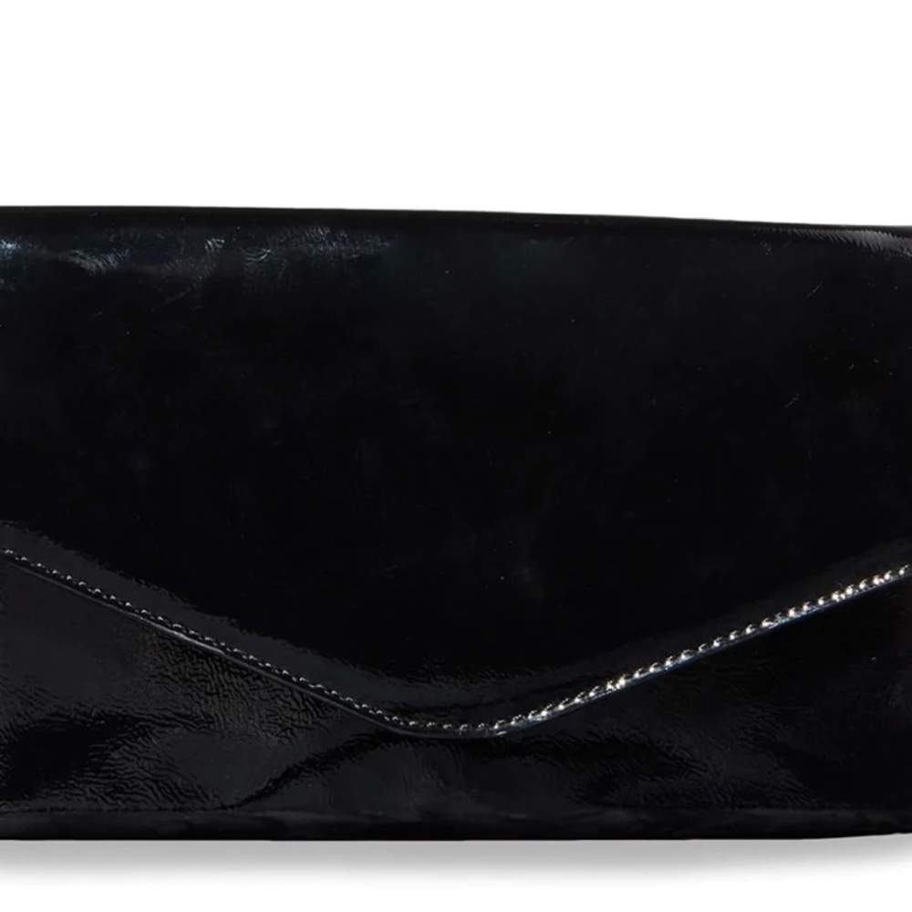 Steve Madden BWORLDLY BLACK PATENT